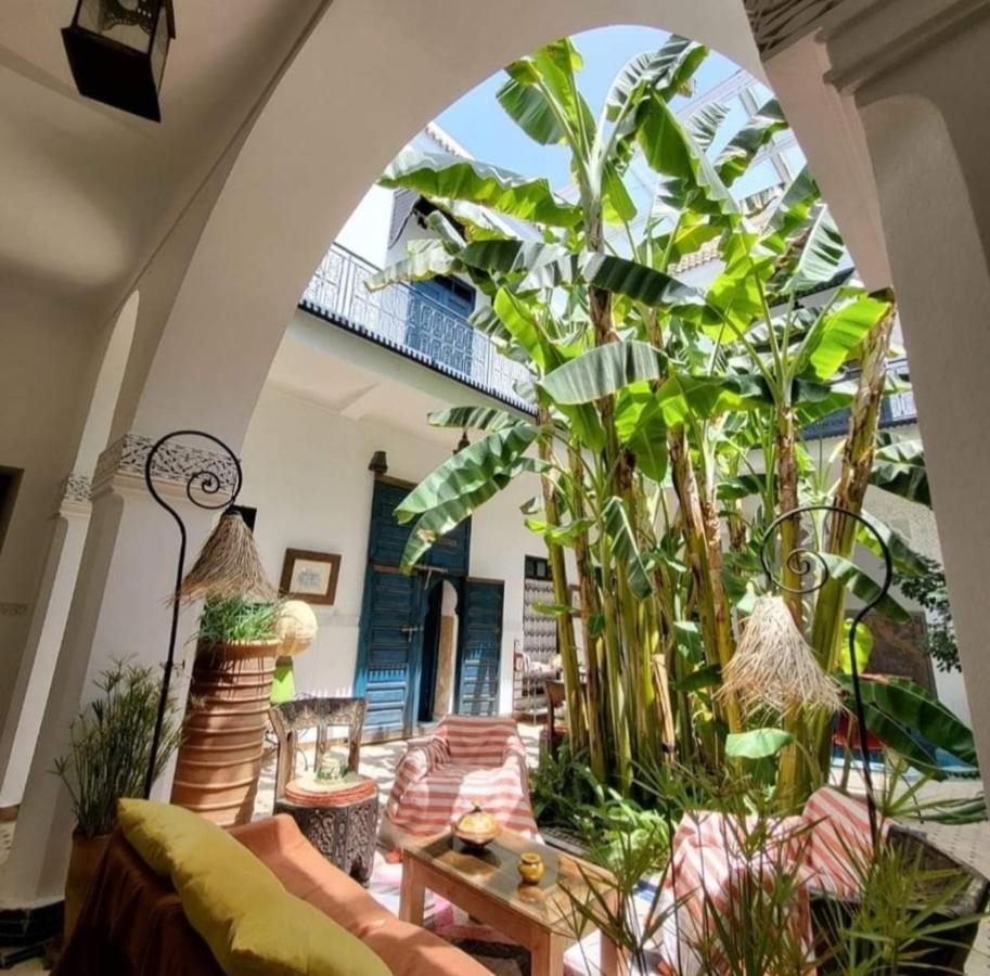 Riad Aloes & Spa (Adults Only) Hotel Marrakesh Exterior photo