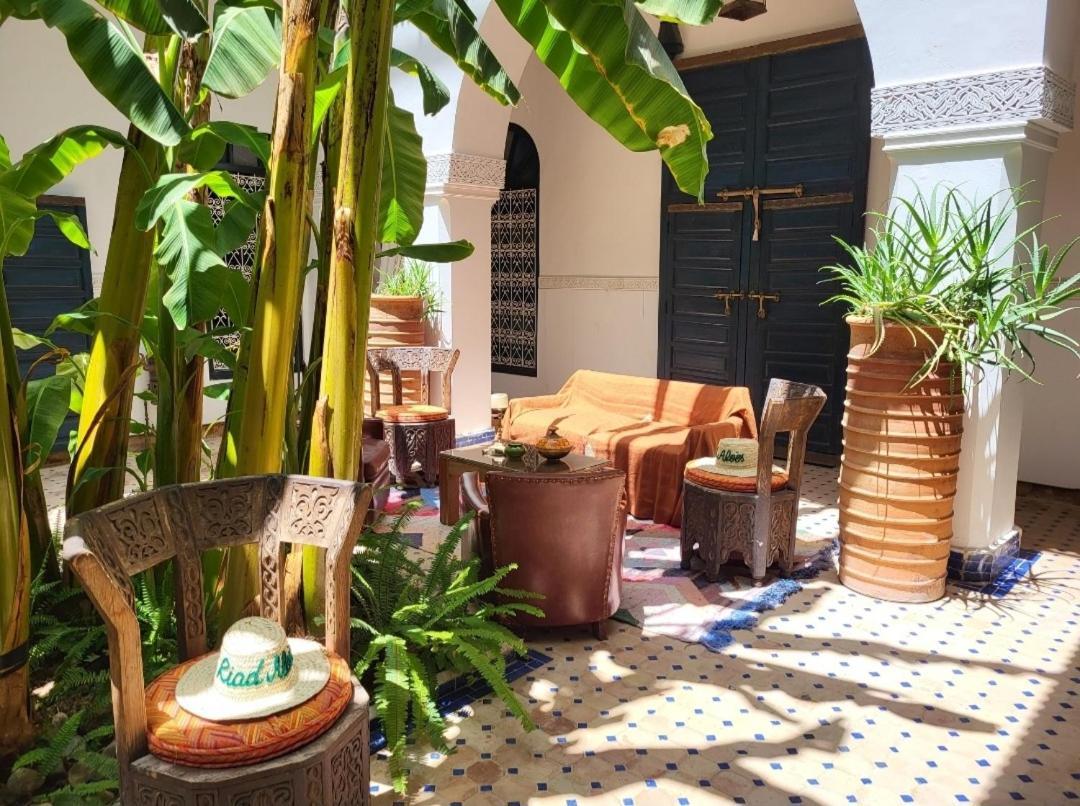 Riad Aloes & Spa (Adults Only) Hotel Marrakesh Exterior photo