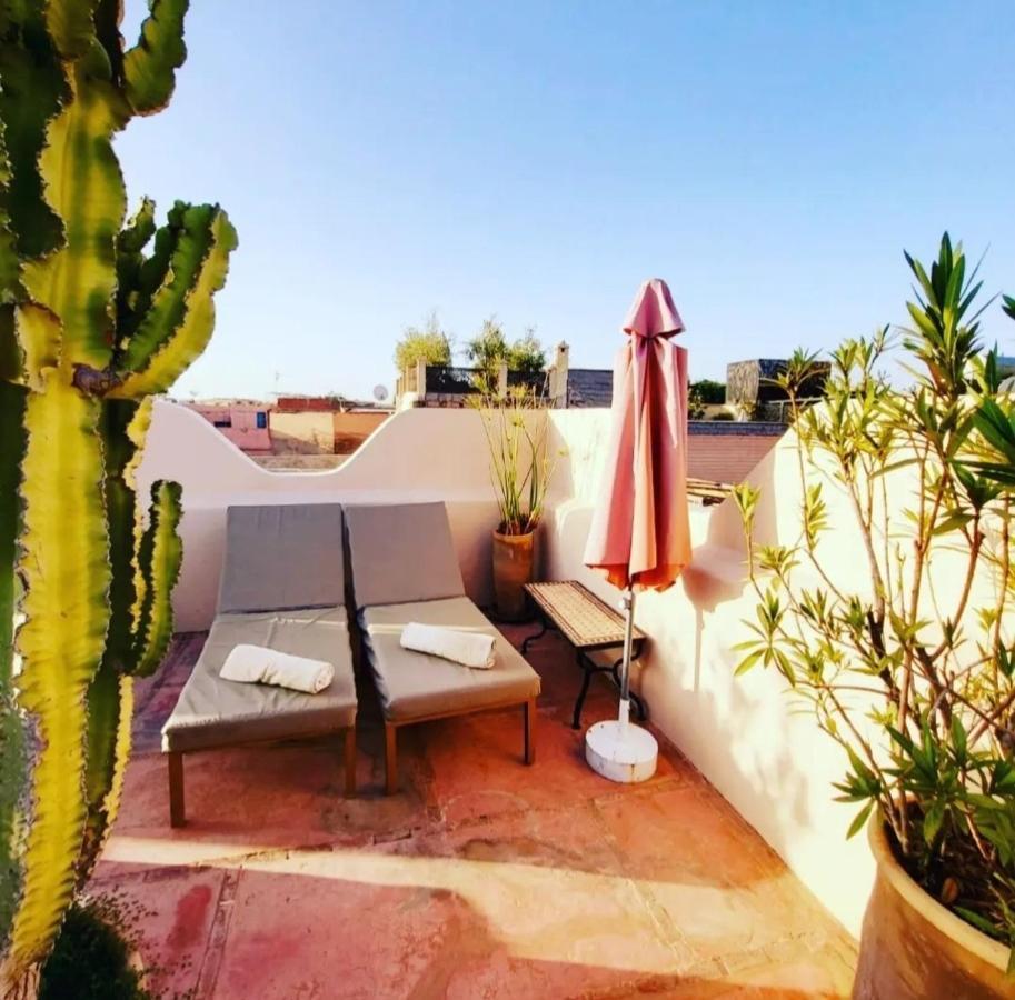 Riad Aloes & Spa (Adults Only) Hotel Marrakesh Exterior photo