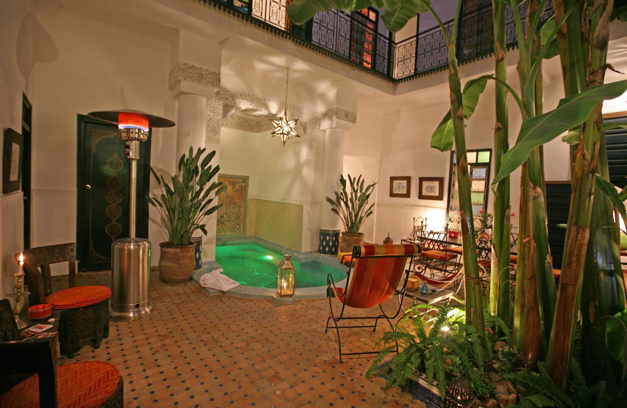 Riad Aloes & Spa (Adults Only) Hotel Marrakesh Exterior photo