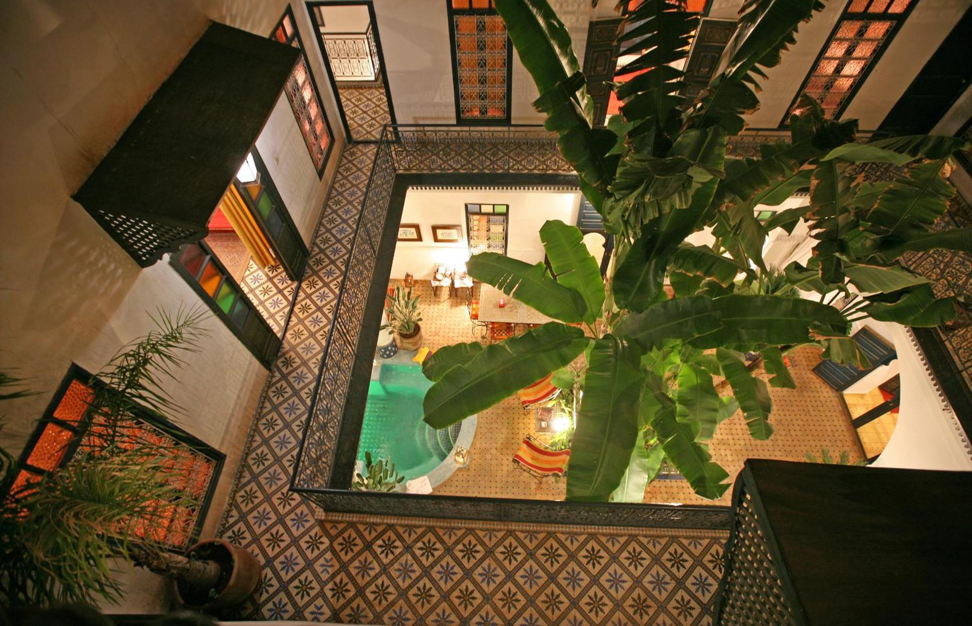 Riad Aloes & Spa (Adults Only) Hotel Marrakesh Exterior photo