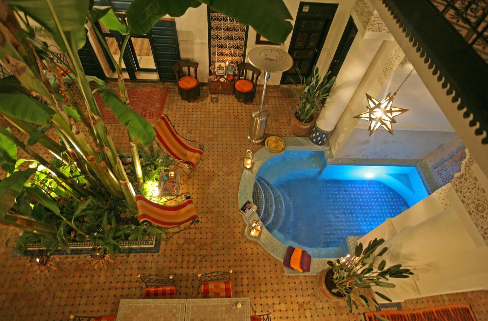 Riad Aloes & Spa (Adults Only) Hotel Marrakesh Exterior photo