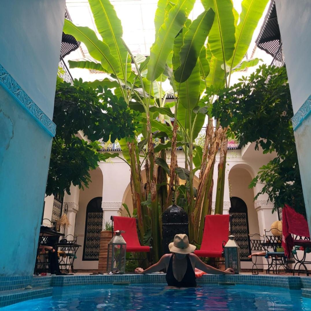 Riad Aloes & Spa (Adults Only) Hotel Marrakesh Exterior photo