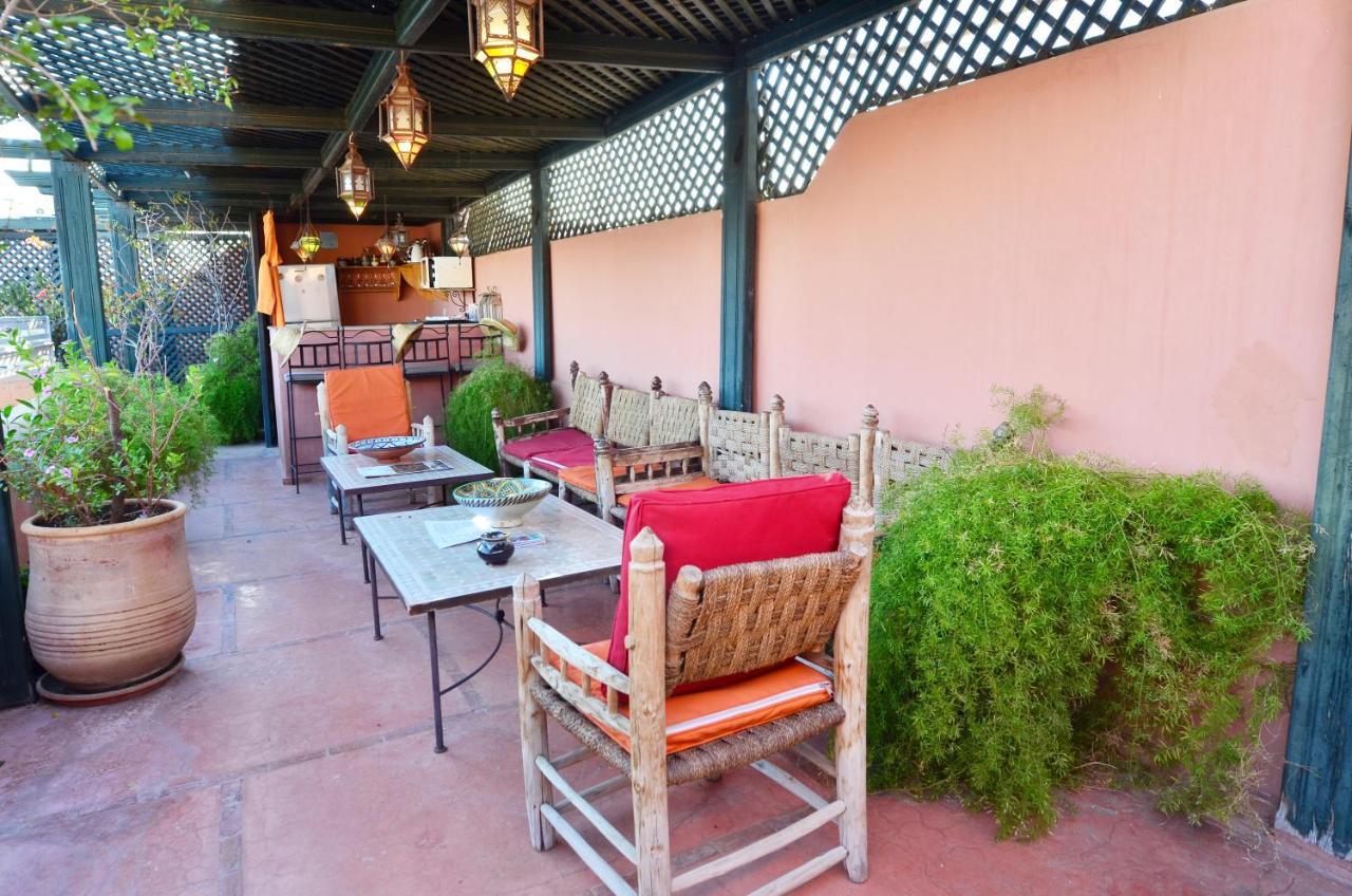 Riad Aloes & Spa (Adults Only) Hotel Marrakesh Exterior photo